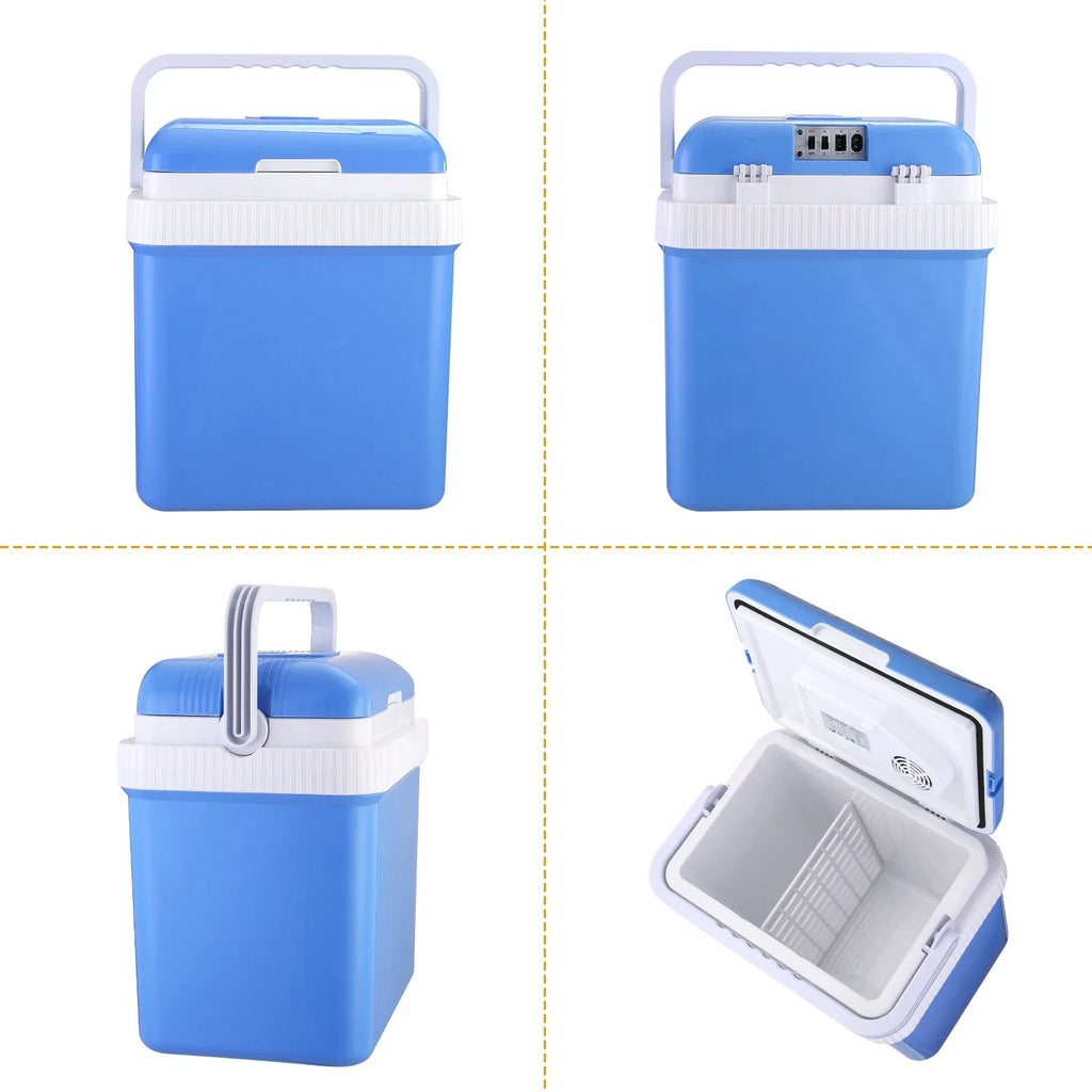 iMounTEK Portable Refrigerators, Plastic White, 15.75 x 11.81 x 17.32 inches