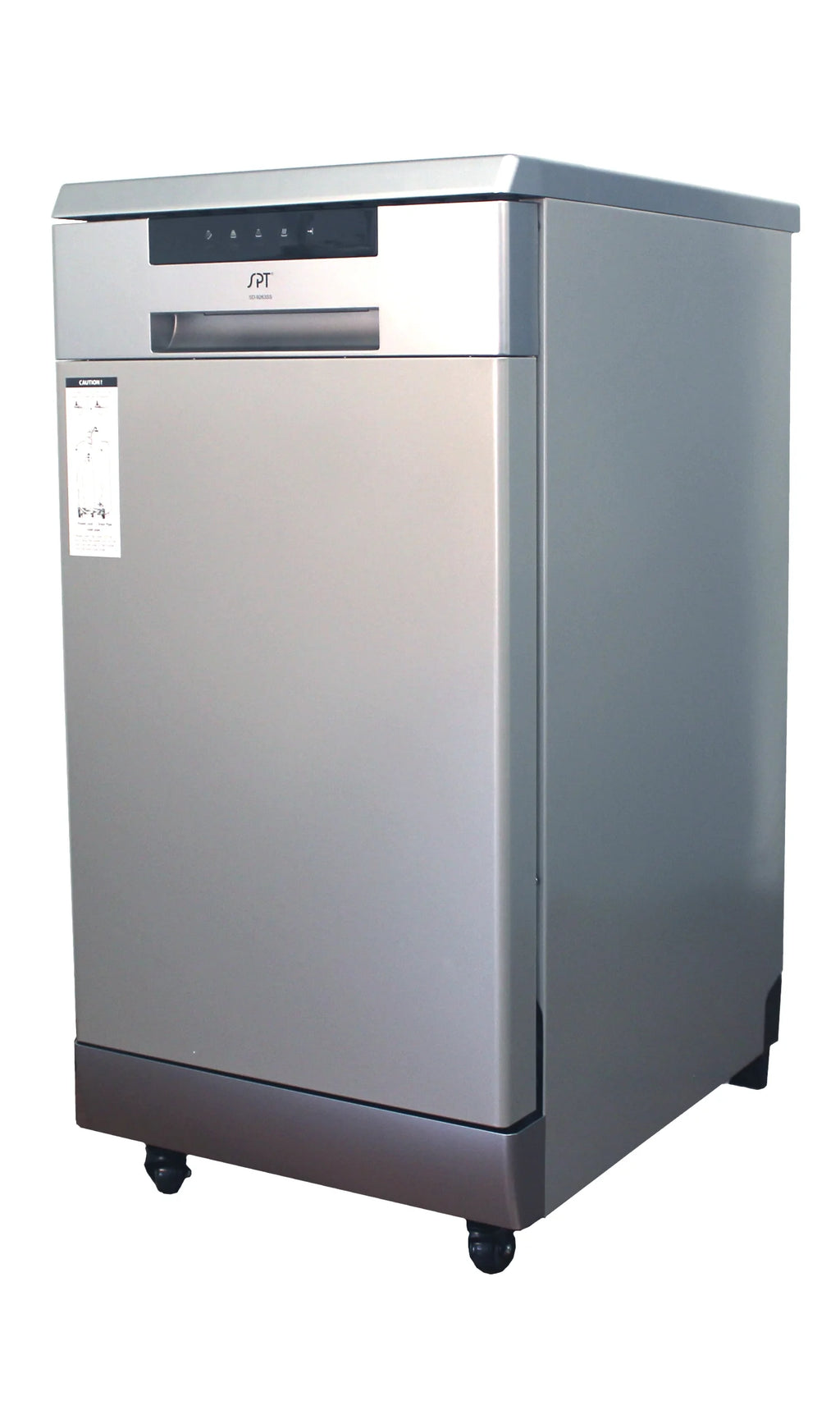 Sunpentown 18" Portable Dishwasher, Energy Star, Stainless Steel SD-9263SS