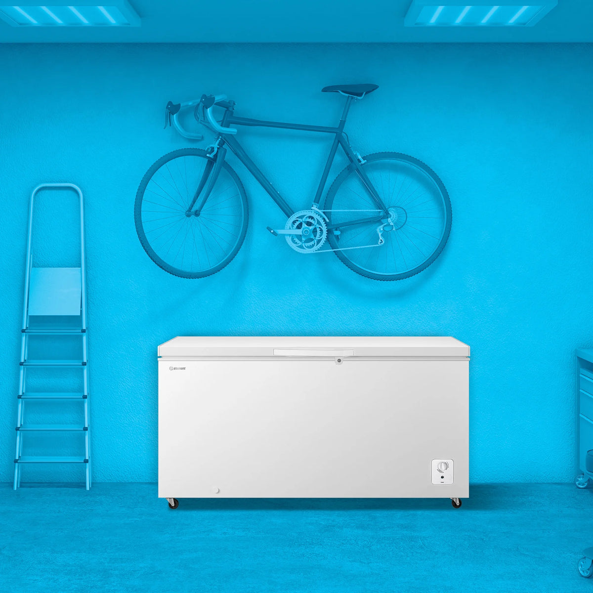 Element 17.7 cu. ft. Chest Freezer - White (ECF18MDCW)