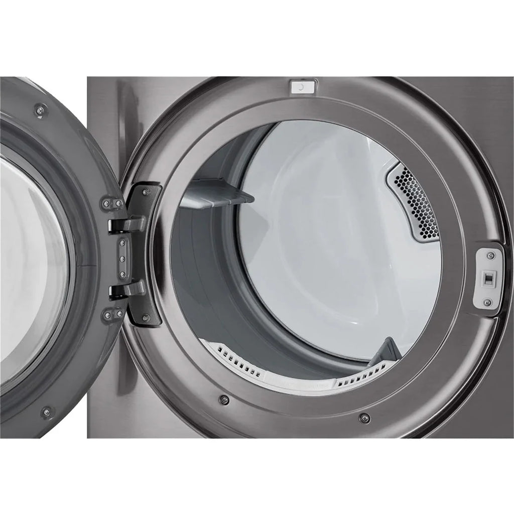 LG WKE100HVA 4.5/7.4 Cu. Ft. Smart Front Load WashTower - Graphite Steel