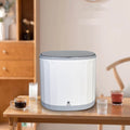 4L 5V Automatic Tea Cup Cleaner, Portable Mini Dishwasher with 360?��, Countertop Dishwasher USB Rechargeable Dish Tea Cup Washing Machine for Home Office Study