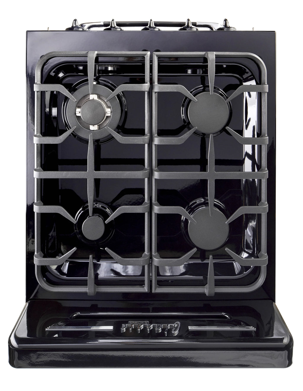 Unique Classic Retro 24" 2.9 cu/ft Freestanding Gas Range with Convection Oven and Sealed Burners