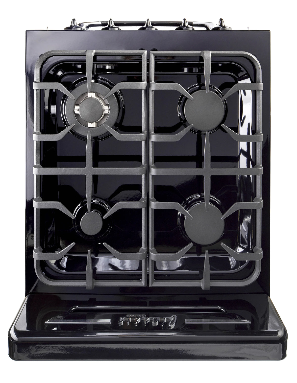 Unique Classic Retro 24" 2.9 cu/ft Freestanding Gas Range with Convection Oven and Sealed Burners