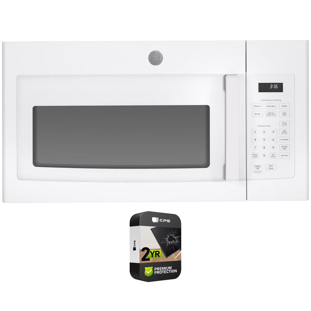 General Electric 1.6 cu ft 63 lb Over-the-Range Microwave Oven