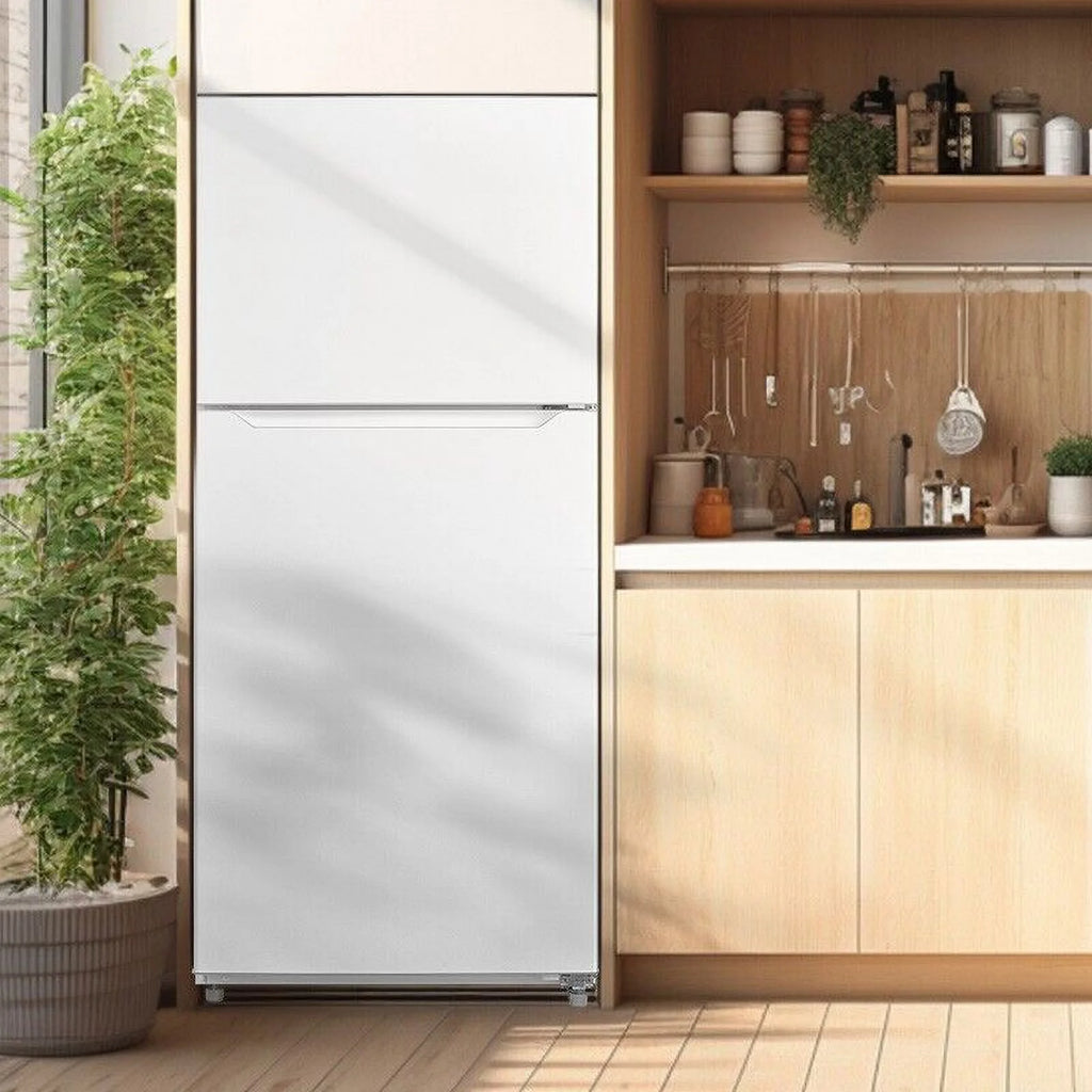 SMAD 20.5 Cu ft Top Freezer Compact Refrigerator Fridge with Reversible Door