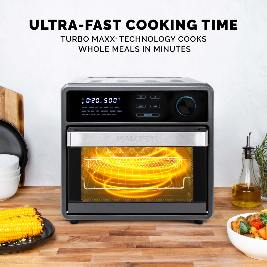Kalorik? MAXX? Touch 16 Quart Air Fryer Oven, AFO 47804 BK