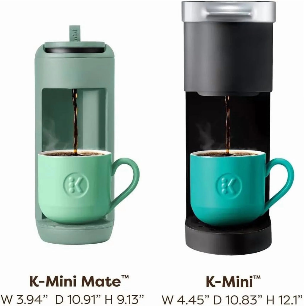 K-Mini Mate Single-Serve KCup Pod Coffee Maker �C Compact 4