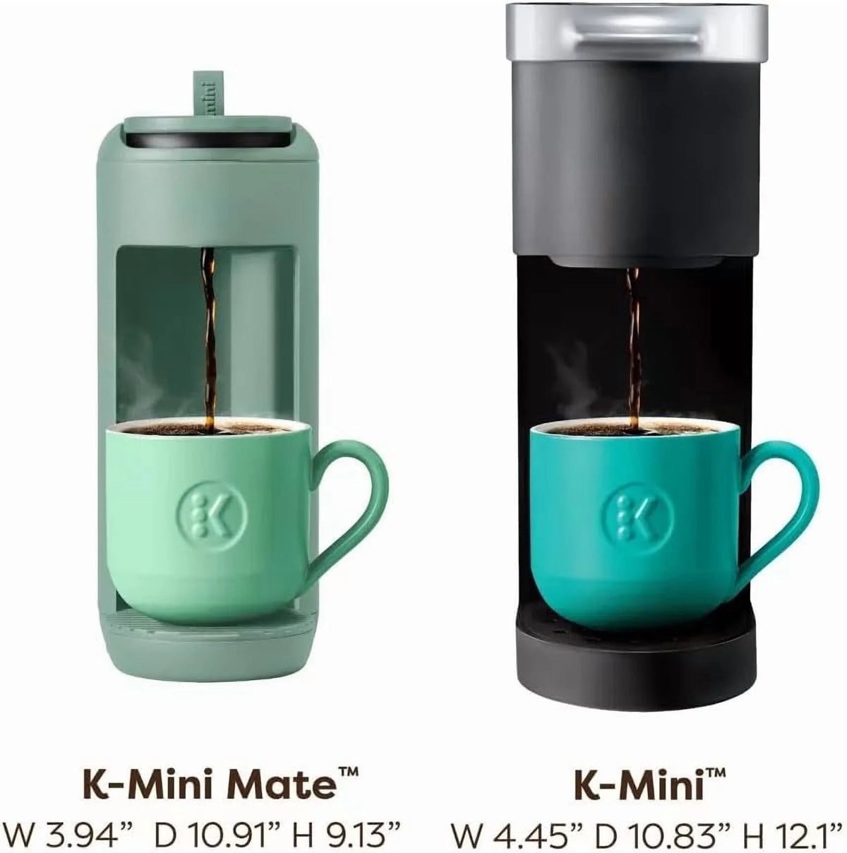 K-Mini Mate Single-Serve KCup Pod Coffee Maker �C Compact 4