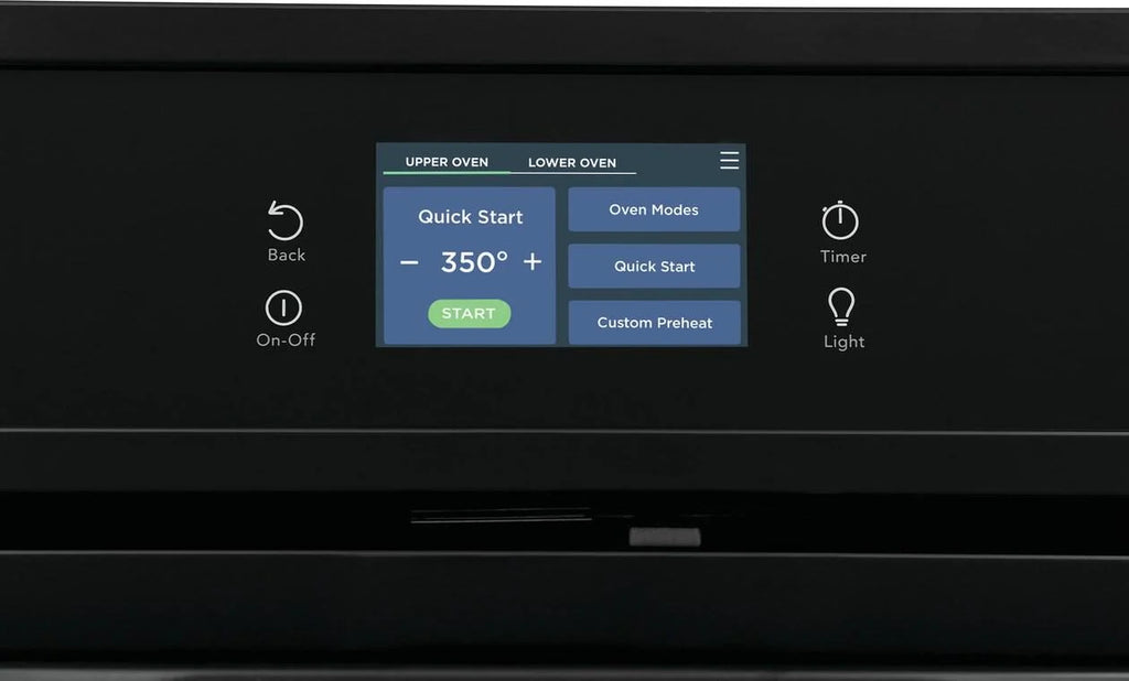 Frigidaire FCWD3027AB built-in cooking|electric wall ovens
