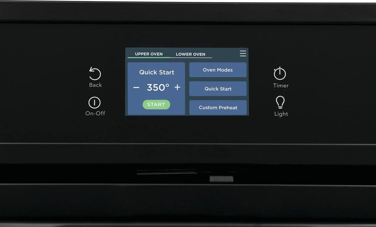 Frigidaire FCWD3027AB built-in cooking|electric wall ovens