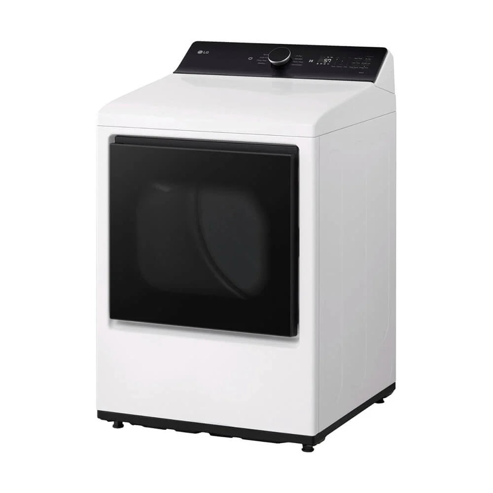 LG DLE8400WE 7.3 Cu. Ft. Ultra Large Capacity Rear Control White Electric Dryer