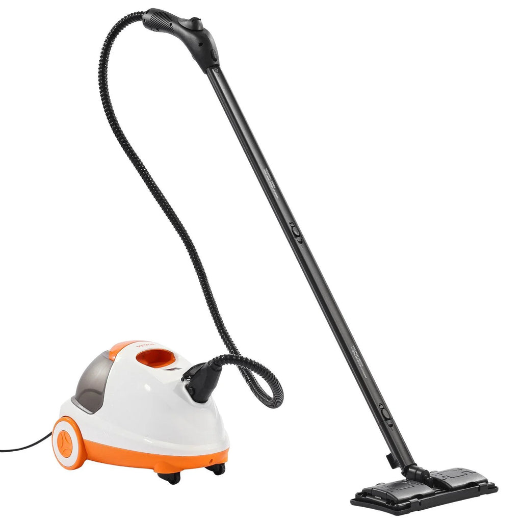 Professional 2000W Steam Cleaner Multipurpose, 51oz Tank & 27 Tools, Heavy Duty Sanitizing Steamer for Hardwood, Car Interiors, Windows, Kitchen Appliances