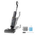 Roborock F25 LT Wet/Dry Vacuum Cleaner, 20000Pa Floor Cleaner, cordless, Hot Air Flash Drying & Hot Water Self Cleaning, Black