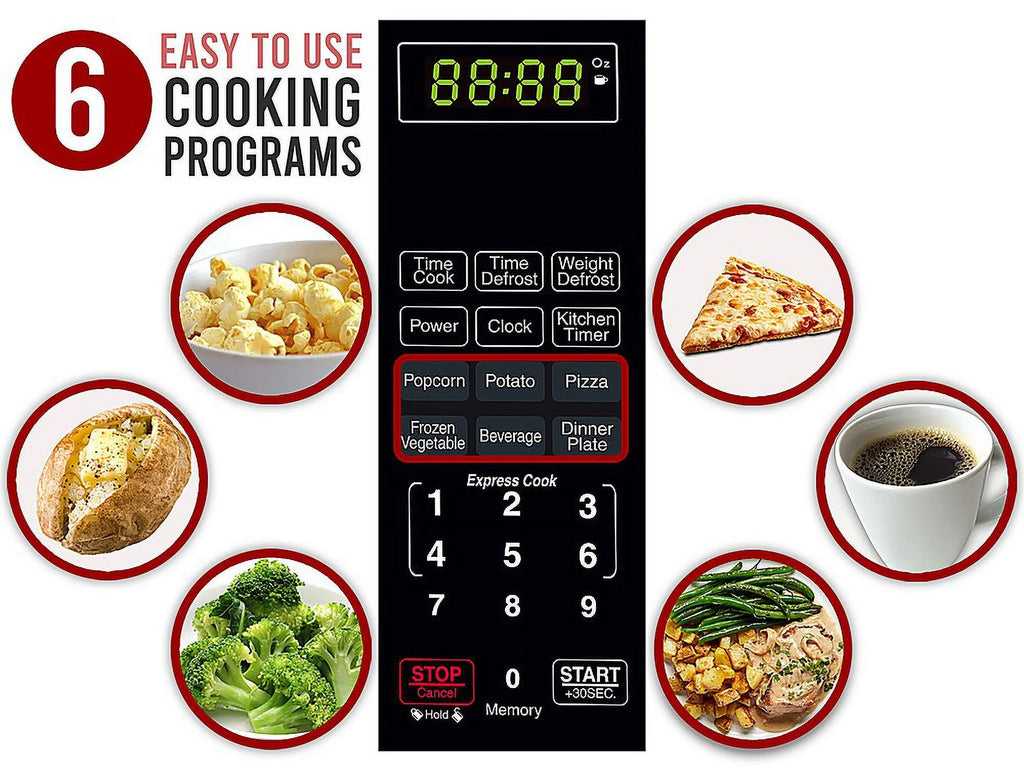 Classic 1.1 Cu. Ft. Countertop Microwave Oven