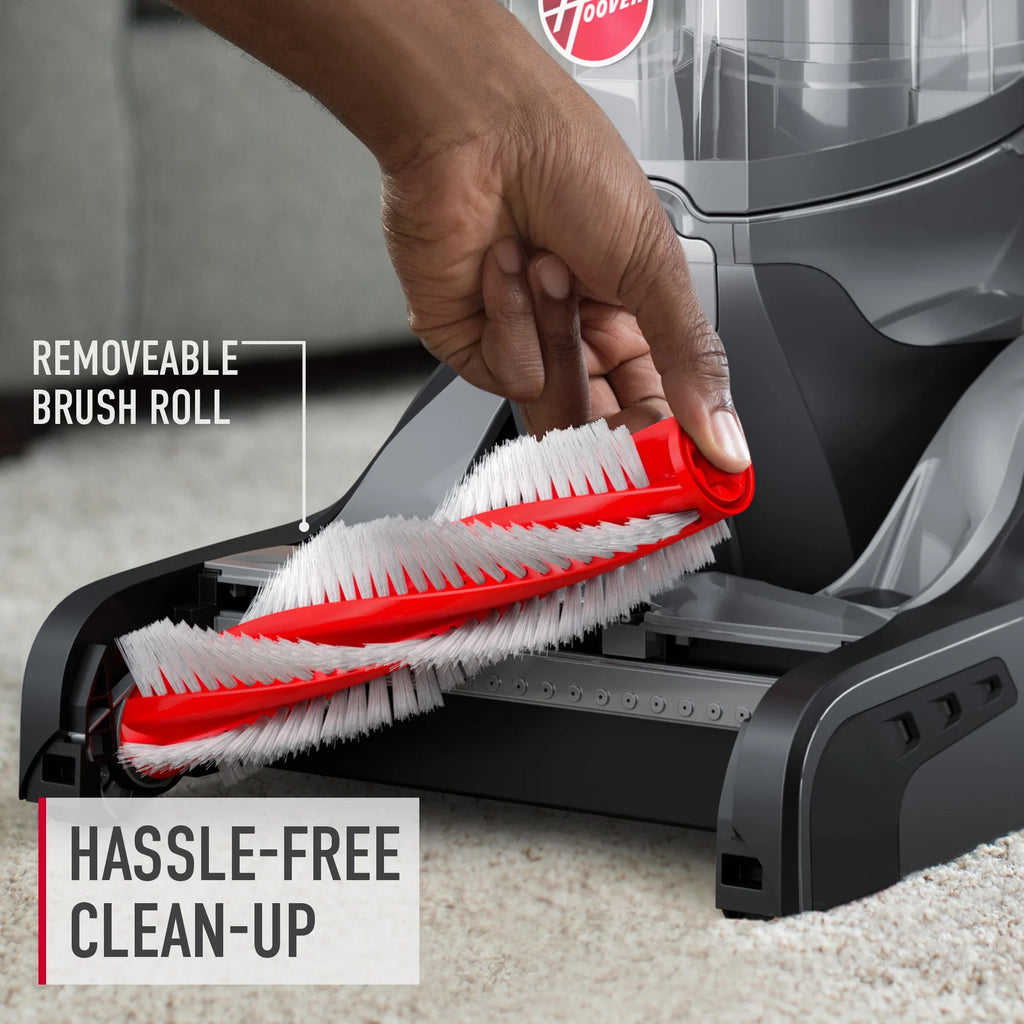Hoover SmartWash Essentials Automatic Upright Carpet Cleaner Machine, for Carpet & Upholstery, Quick Dry Mode, Upholstery Tool Attachment, FH52110