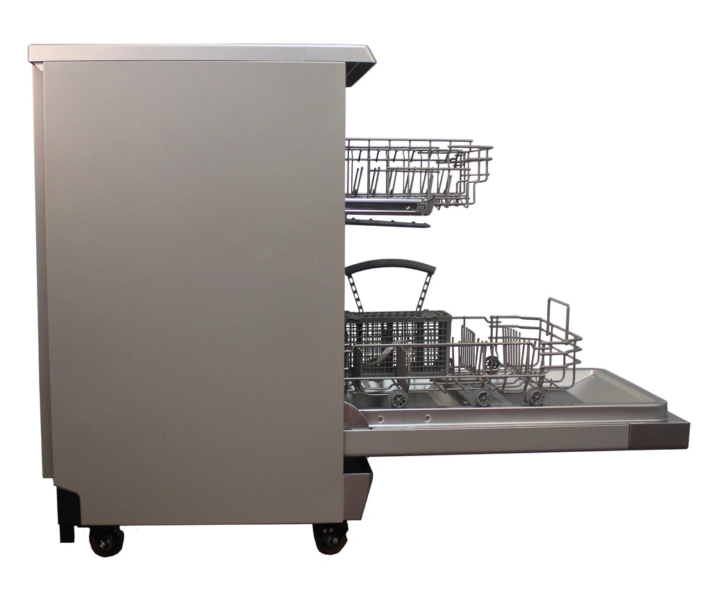 Sunpentown 18" Portable Dishwasher, Energy Star, Stainless Steel SD-9263SS