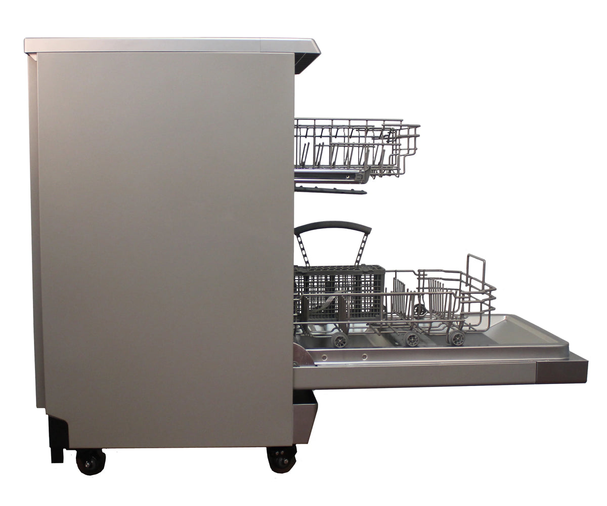 Sunpentown 18" Portable Dishwasher, Energy Star, Stainless Steel SD-9263SS