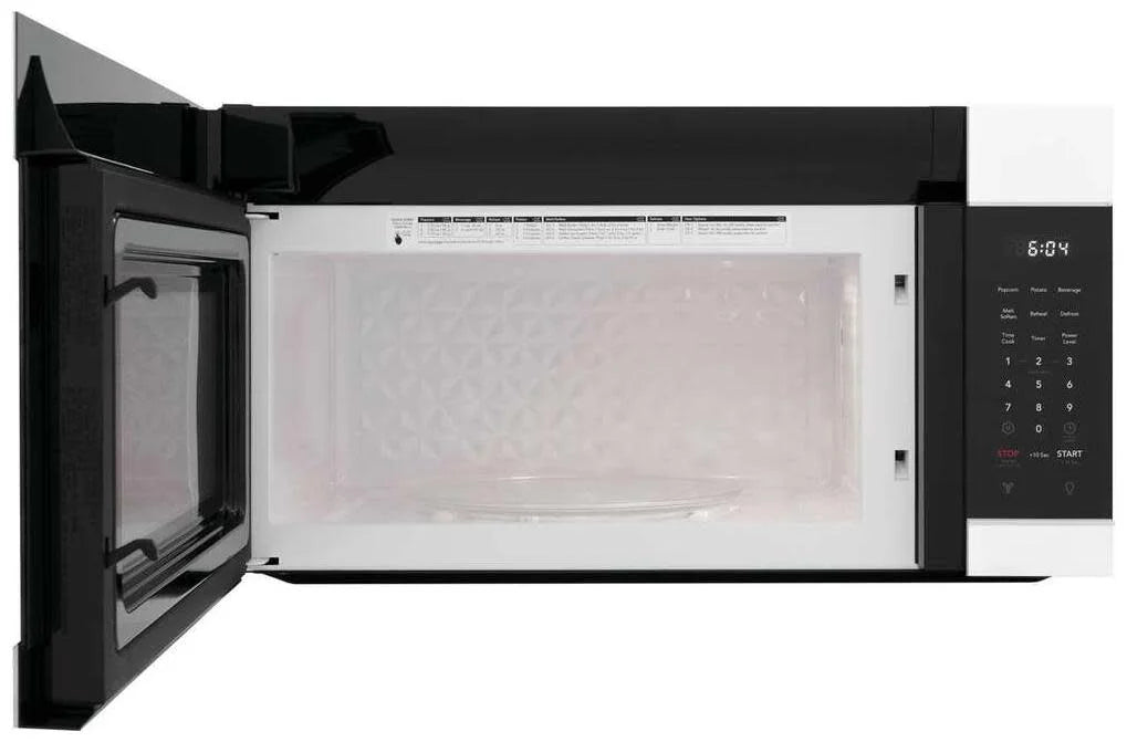 Frigidaire Fmos1746b 30" Wide 1.7 Cu. Ft. 1000 Watt Over The Range Microwave - Black