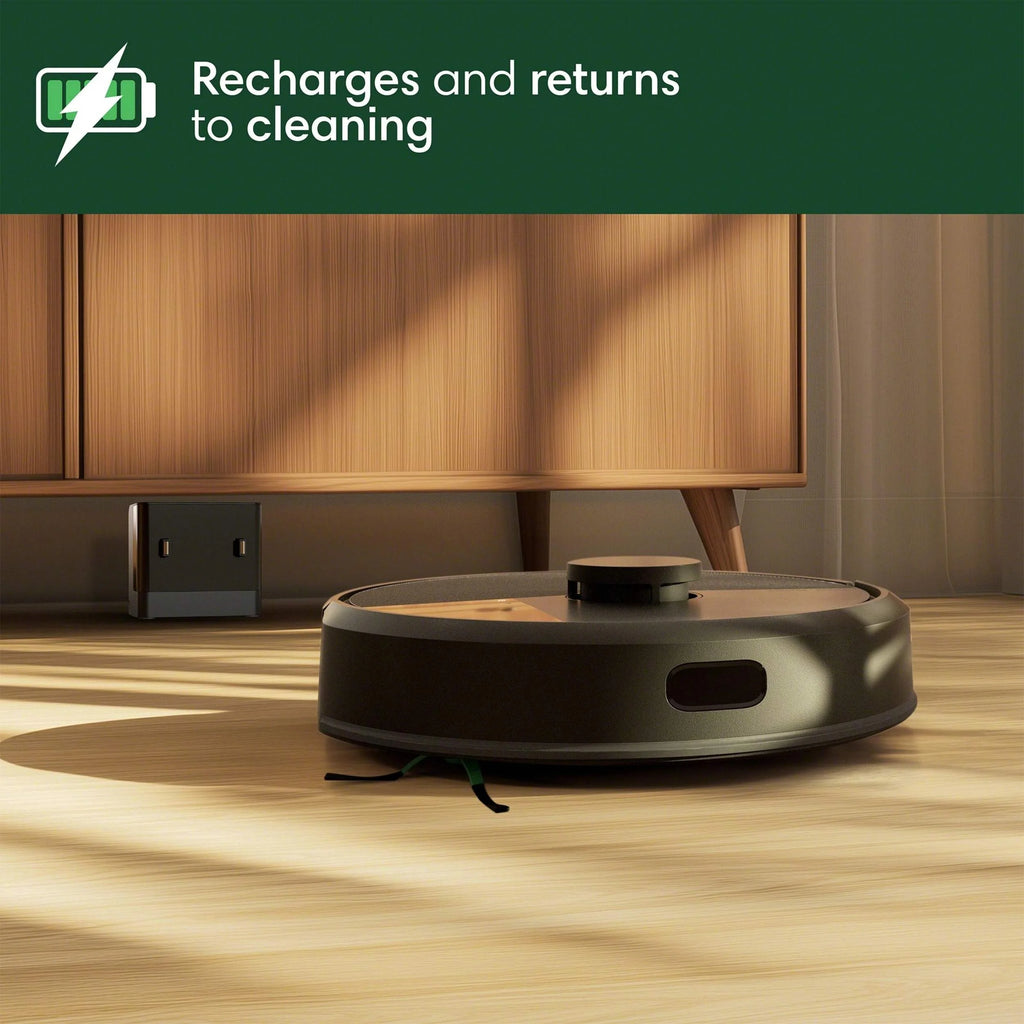 iRobot Roomba 106 Robot Vacuum + AutoEmpty Dock holds up to 75 days Super-smart