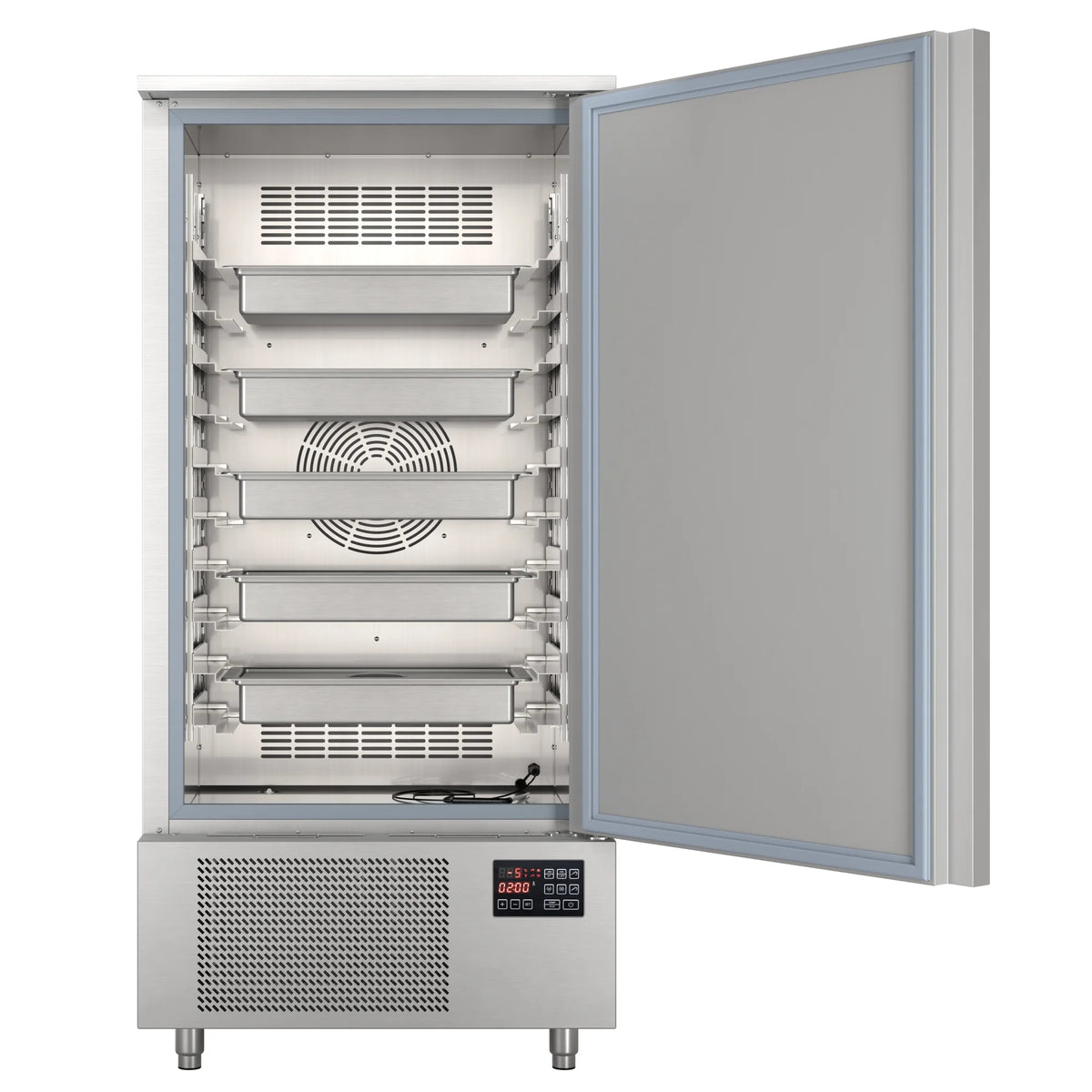 Commercial 10 Pan Reach-in Blast Chiller 88 lbs Rapid Chill / 77 lbs Rapid Freeze