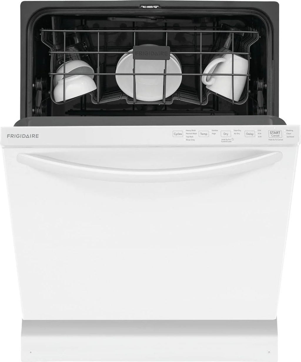Frigidaire FDPH4316AS 24" Dishwasher, Energy Star Certified, Top Control, Stainless Steel