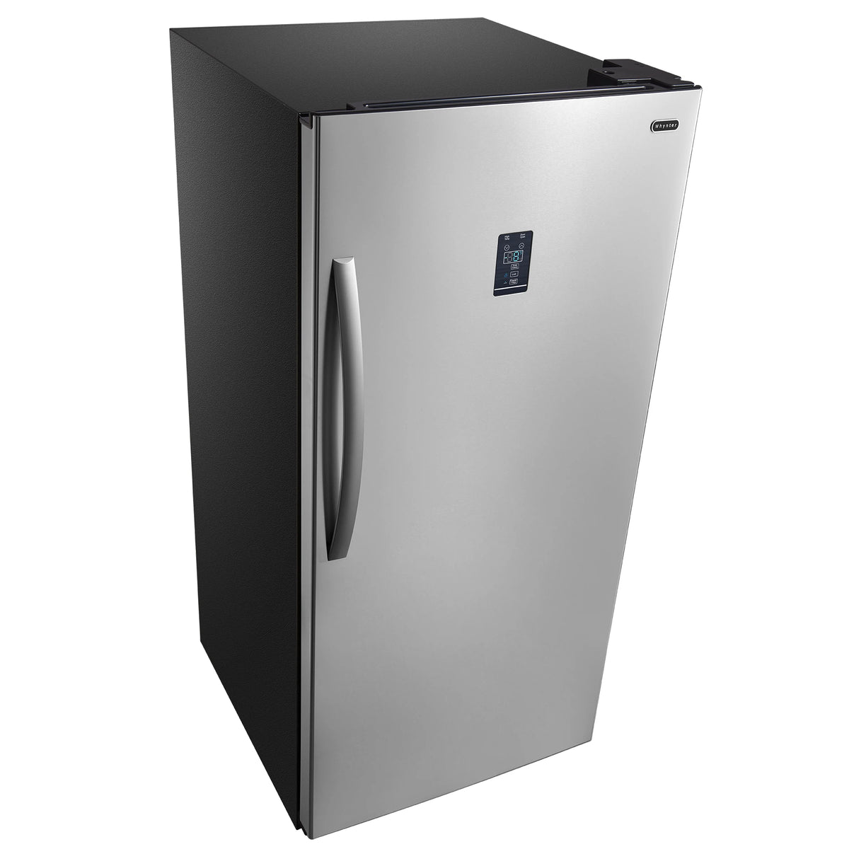 Whynter UDF-139SS 13.8 cu.ft. Energy Star Digital Upright Convertible Deep Freezer/Refrigerator - Stainless Steel