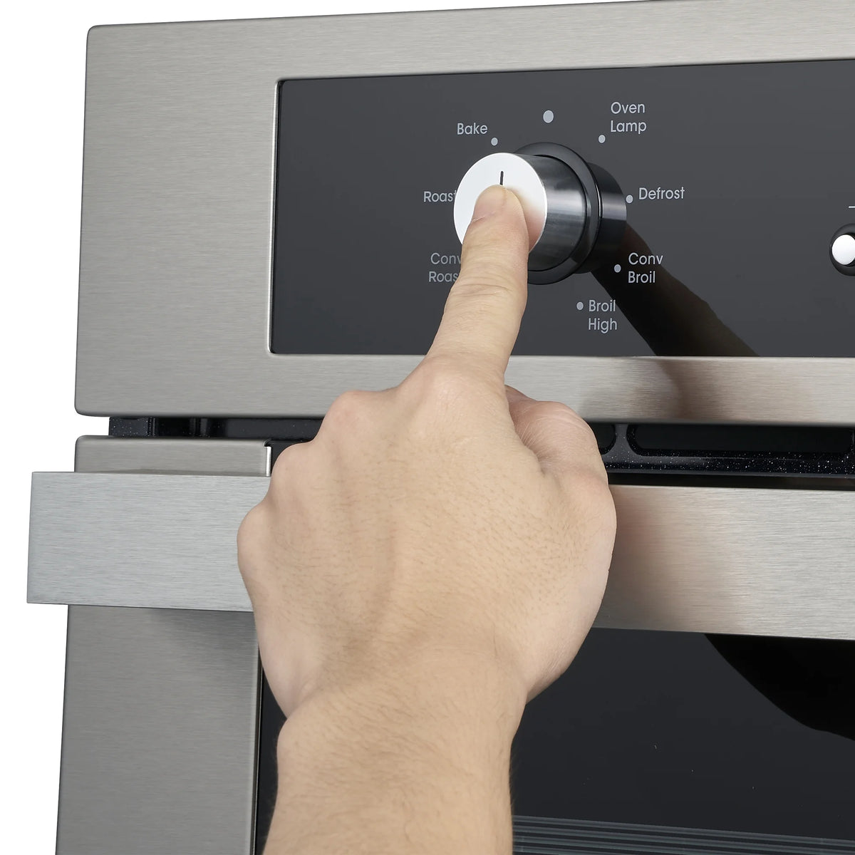 Cosmo C51EIX 24 in. Electric Built-In Stainless Steel Convection Wall Oven