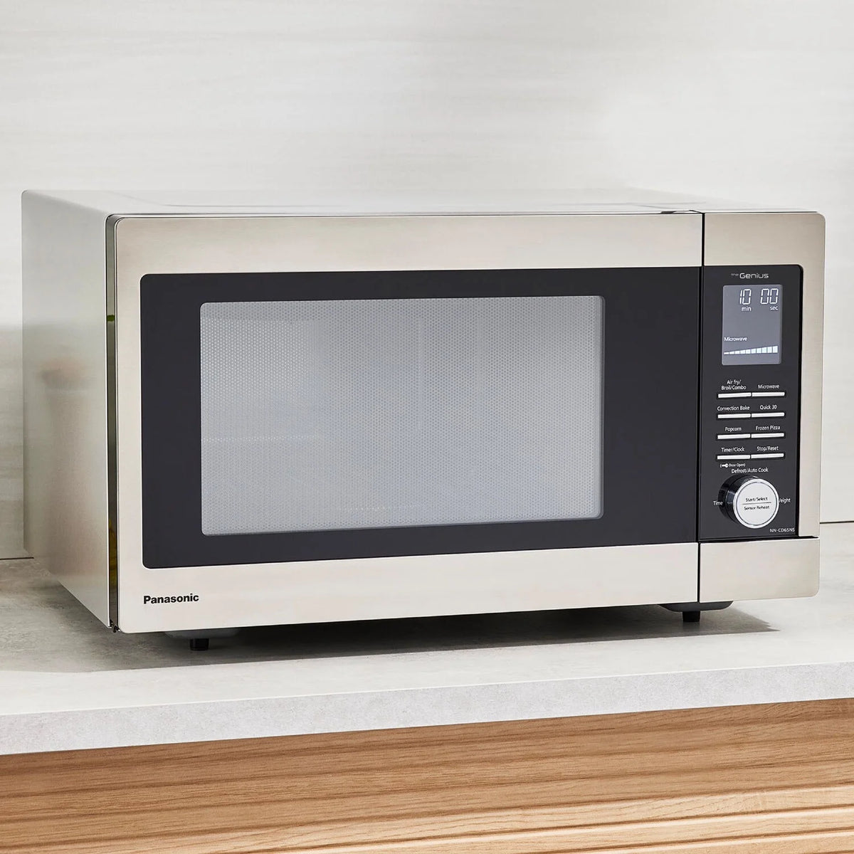 Panasonic 1.3 Cu. ft. Countertop Microwave Multi Oven, NN-CD65NS