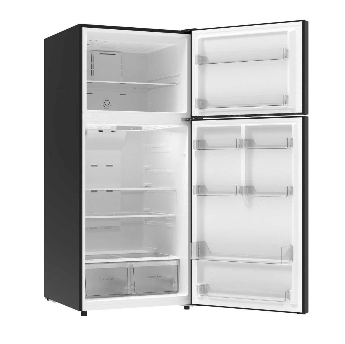 Kenmore 30" 20.2 Cu. ft. Capacity Standard Refrigerator with Top Freezer, Adjustable Shelves, White