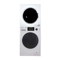 Equator 110V 1.6 cf Washer w/ Pet Cycle & 110V 3.5cf Compact Short Dryer
