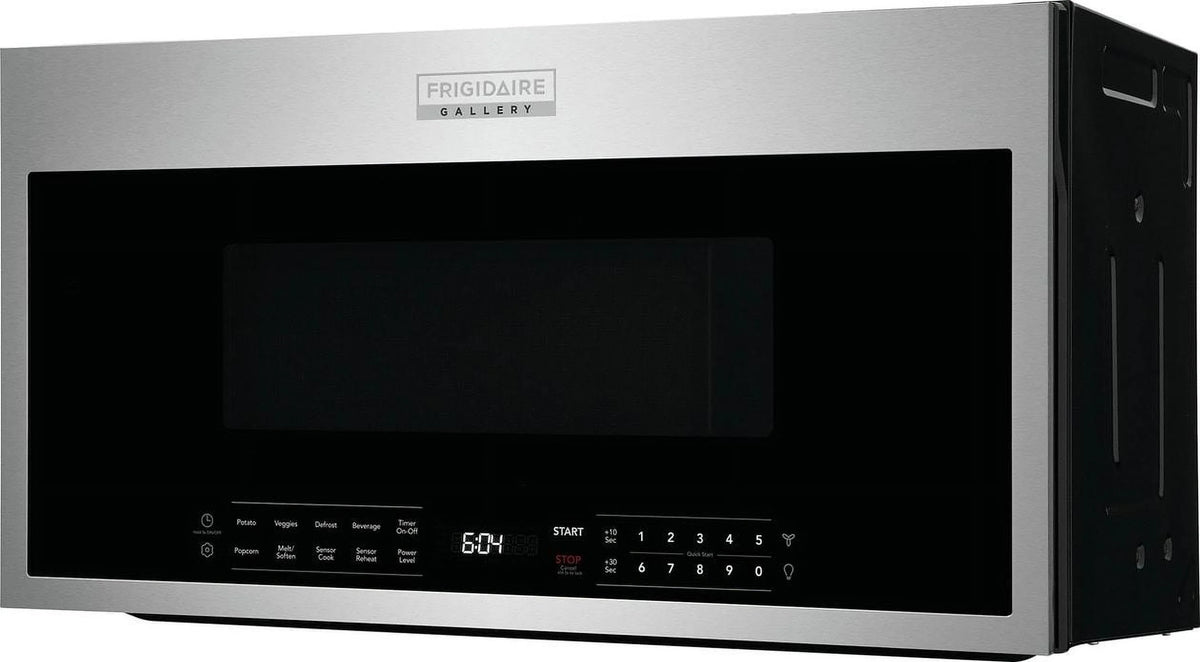 Frigidaire Gmos1964a Gallery 30" Wide 1.9 Cu. Ft. 1000 Watt Over The Range Microwave -