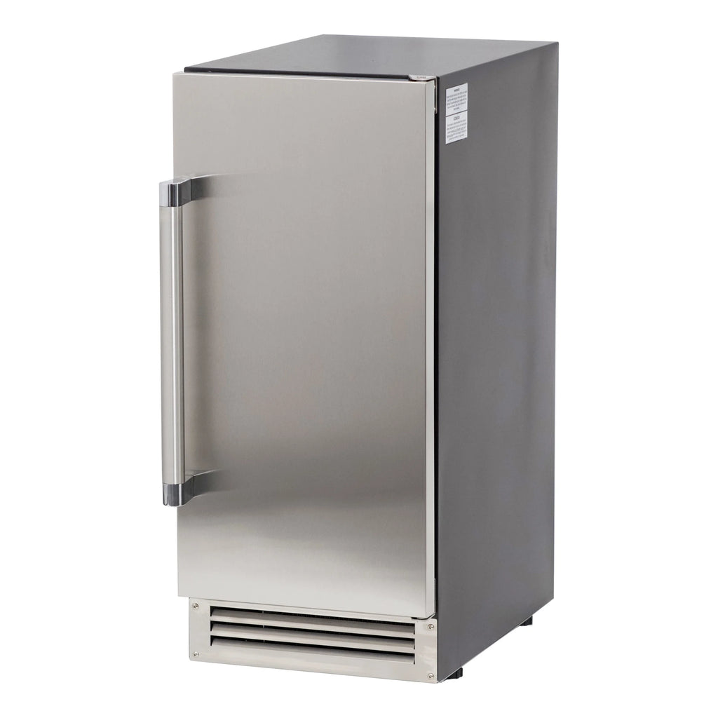Avanti ELITE Built-in or Freestanding Ice Maker, 15", in Stainless Steel (IME49U3S-IS)