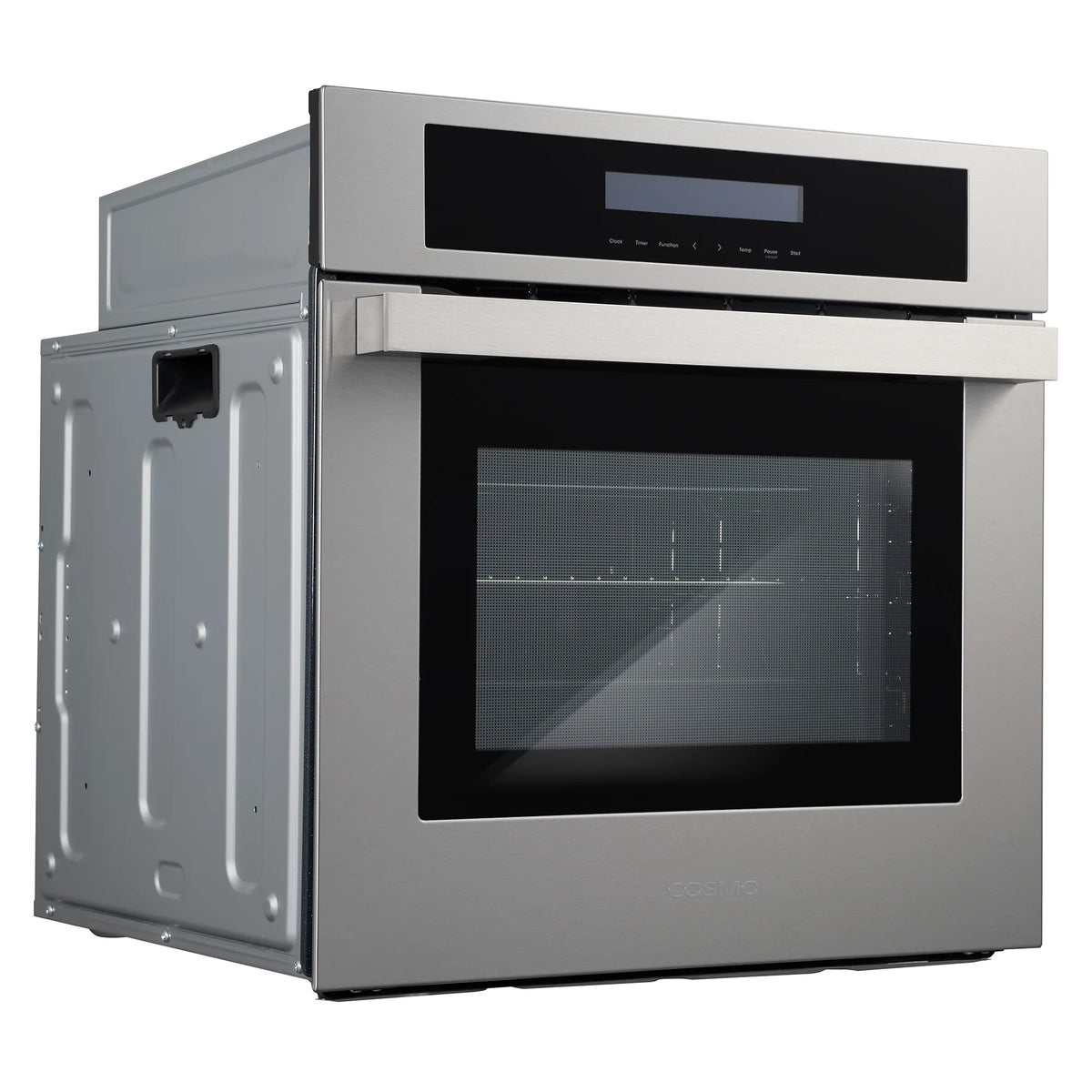 24 in. Single Electric Built-In Wall Oven with 2.5 cu. ft. Capacity, Turbo True European Convection in Stainless Steel