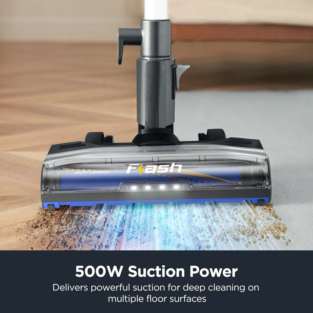 Eureka Corded Stick Vacuum with Attachments for Pet Hair, Carpet, Hardwood Floors, NES520BL, New