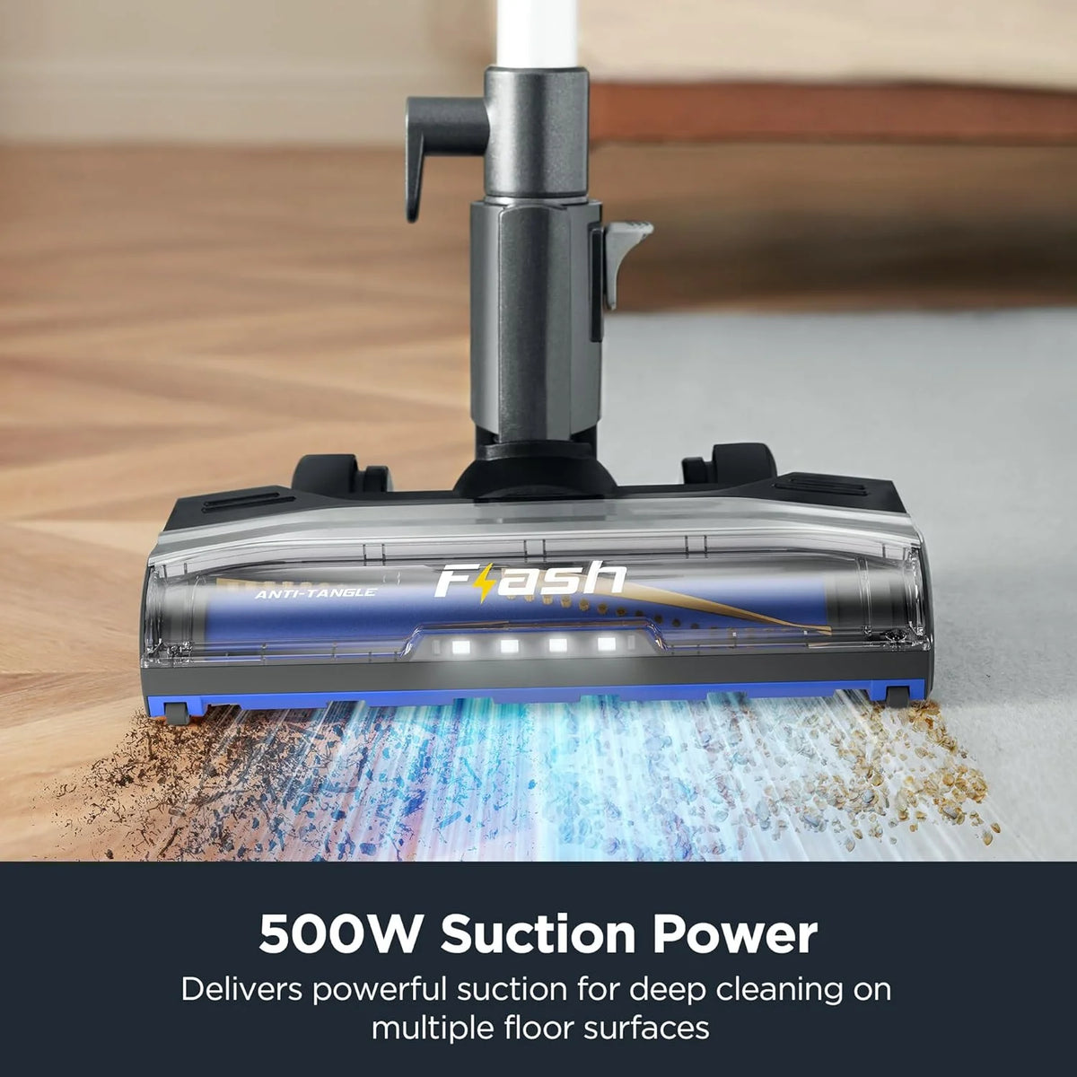 Eureka Corded Stick Vacuum with Attachments for Pet Hair, Carpet, Hardwood Floors, NES520BL, New