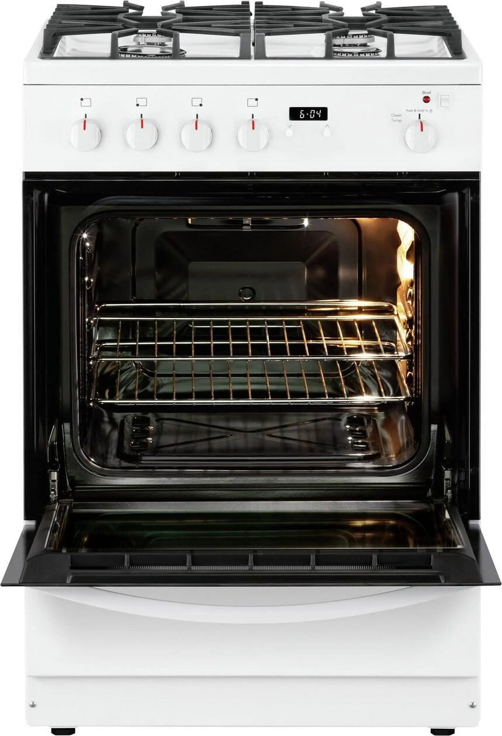 FRIGIDAIRE FFGH2422UW 24" free standing gas range