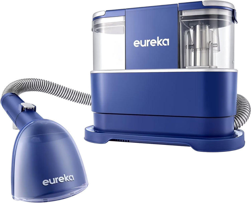 Eureka Portable Carpet and Upholstery Cleaner, Spot Cleaner for Pets, 50.7oz Large Water Tank, NEY100 with Cleaning Formula