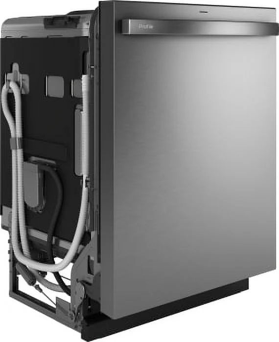 Ge Profile Pdt755s 24" Wide 16 Place Setting Built-In Fingerprint Resistant Top Control
