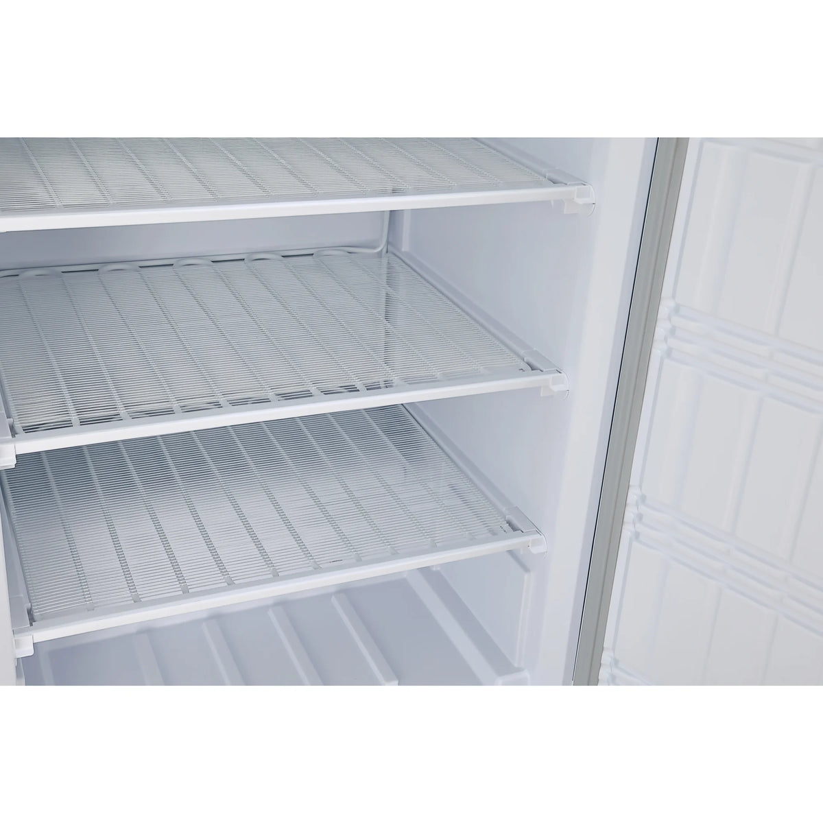 12 Cu. ft. Commercial Reach in Freezer in White Manual Defrost (KM-FMD12WH)