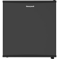 Honeywell 1.6 Cu Ft Compact Refrigerator, Black