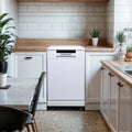 Hamilton Beach 18" Portable Dishwasher in White