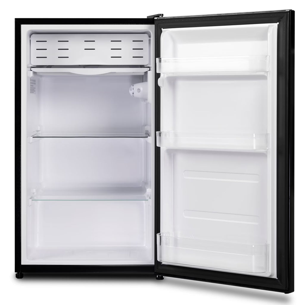 Smad 3.2 Cu ft Compact Refrigerator 115V Quiet Fridge Fresh Food Energy Saving Home Office Bedroom