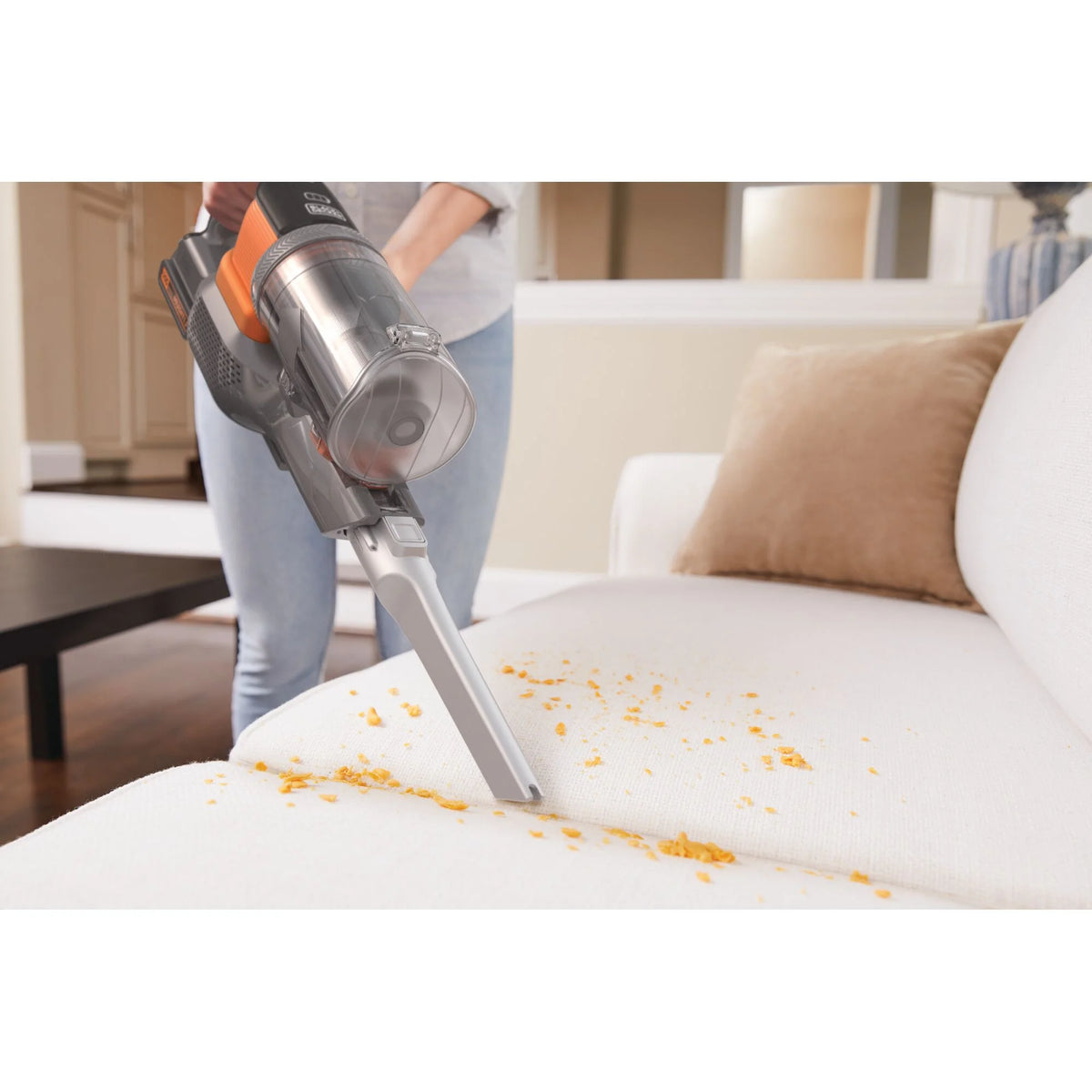BLACK+DECKER POWERSERIES Extreme Cordless Stick Vacuum Cleaner, BSV2020