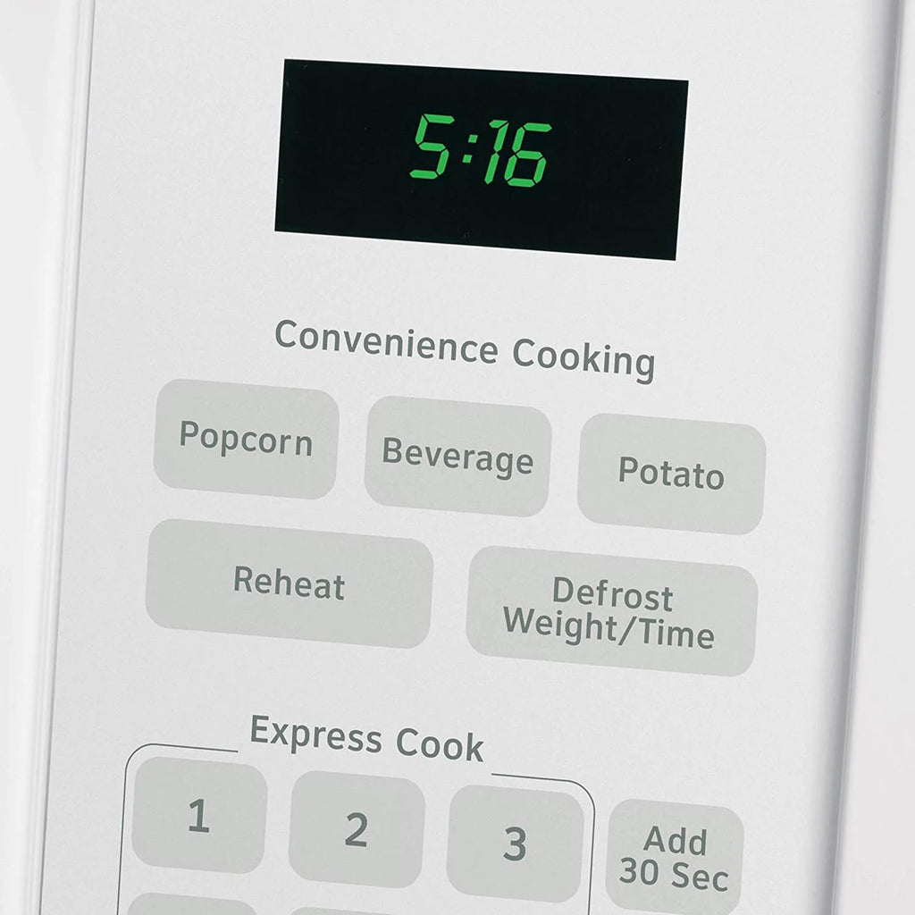 Hotpoint 1.6 Cu.Ft. Over-The-Range Microwave Oven, White, 950 W