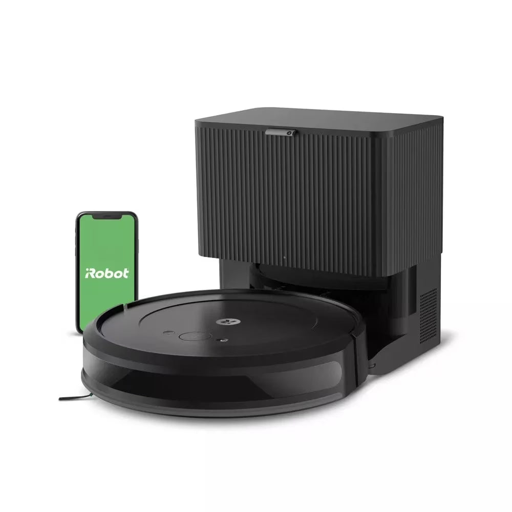 iRobot Roomba Vacuum 2 Essential Robot + AutoEmpty Dock Q0520 Black: Pet