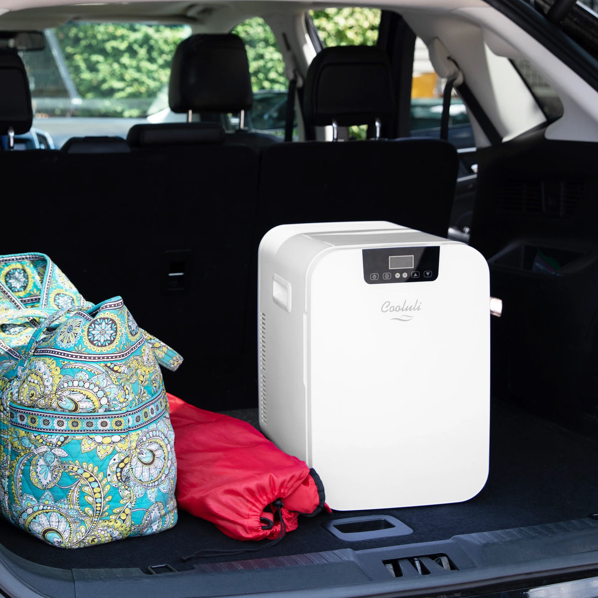 Cooluli Concord 20-Liter Portable Cooler/Warmer Mini Fridge, Black