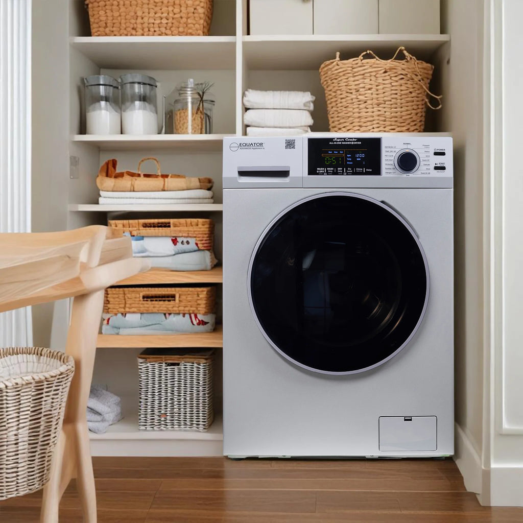 Equator Advanced Appliances Equator Fully Built-in All-in-One Combo Washer-Dryer Ventless