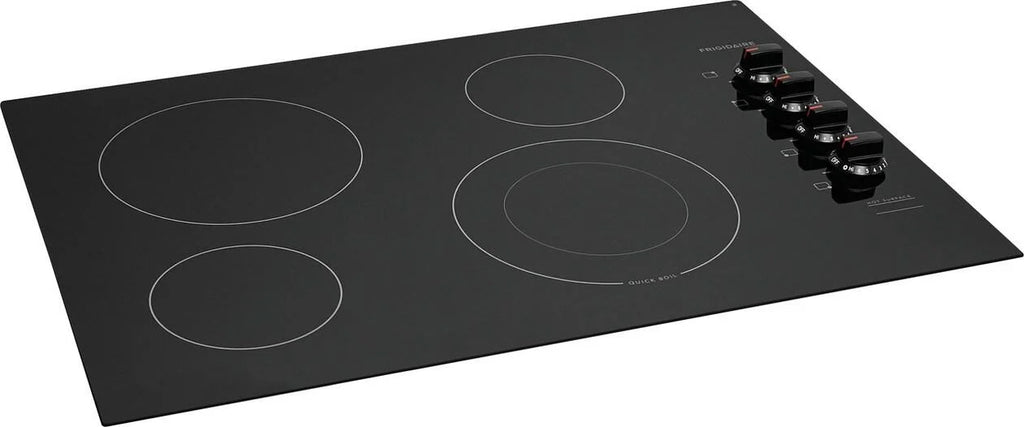 Frigidaire FFEC3025UB Electric Cooktop, 30", Black.