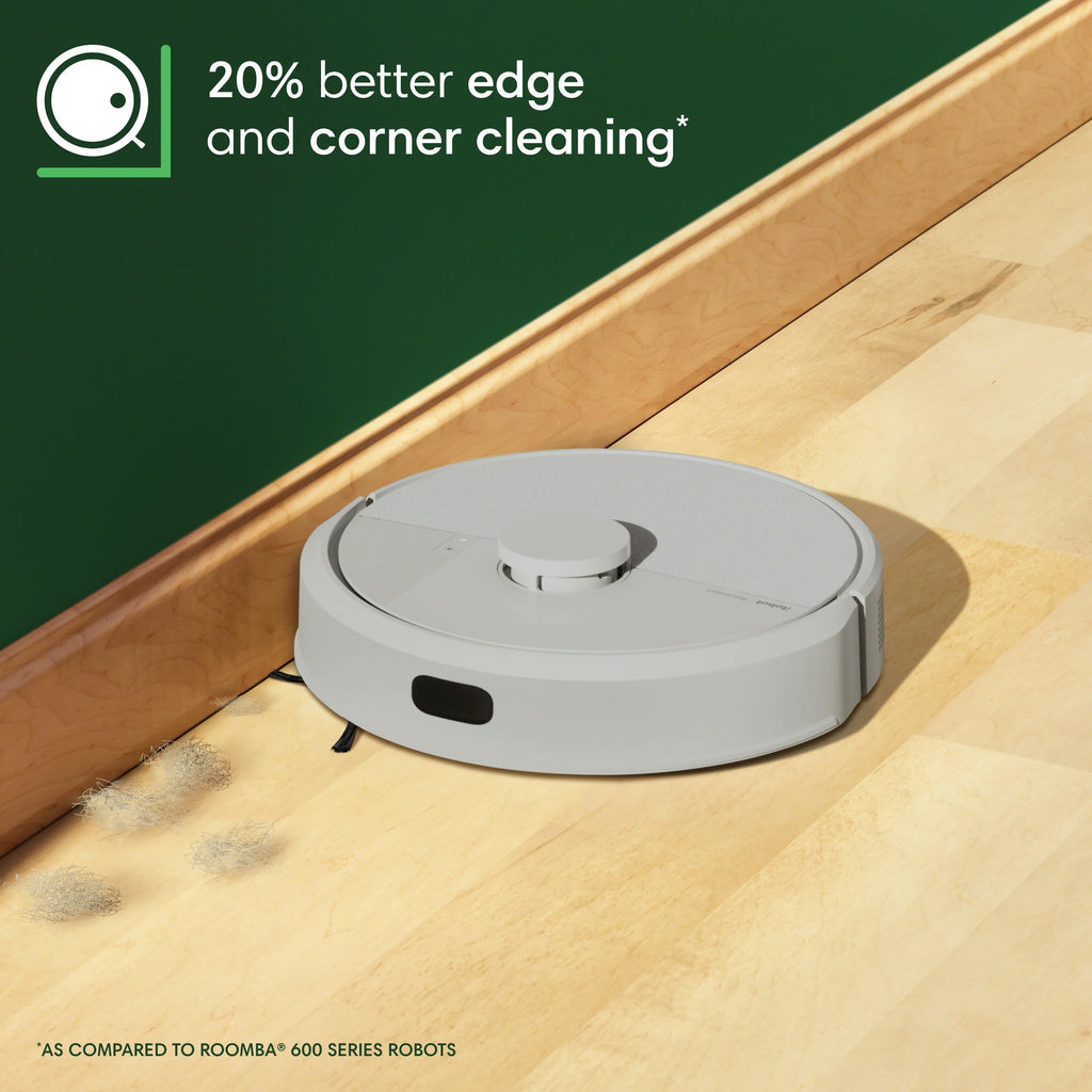 iRobot Roomba 1010 Combo Robot Vacuum & Mop, 2 in 1 for Carpet & Hard Floors, Self-Charging, Intense Power-Lifting Suction, Avoids Mopping Carpets, LiDAR Navigation, Model# Y311620