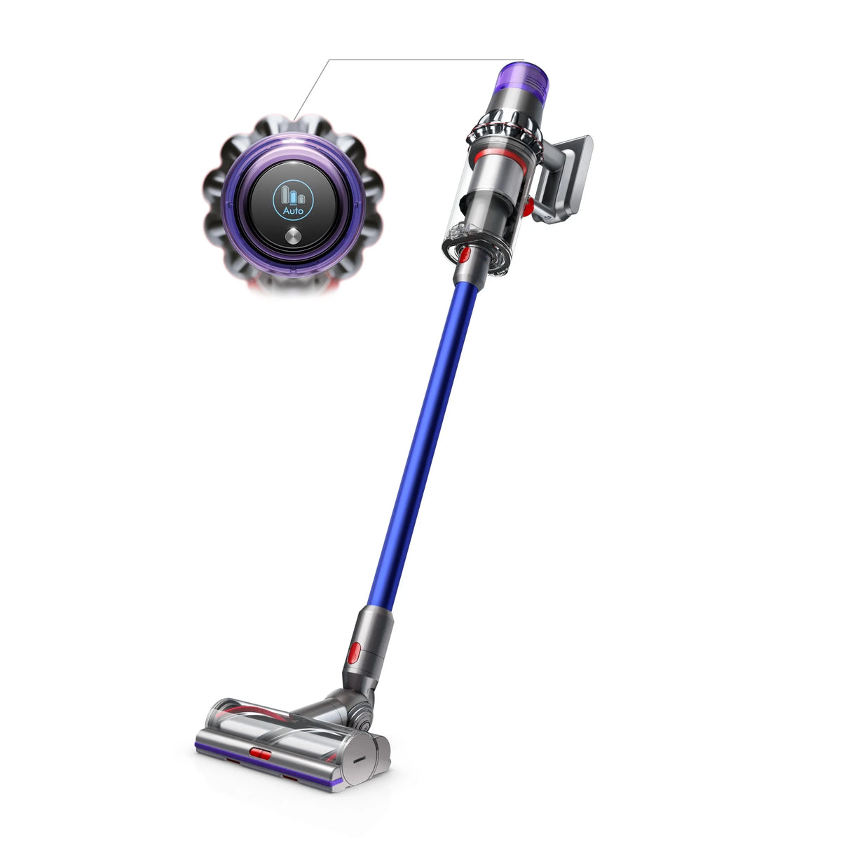 Restored Premium Dyson V11 Torque Drive+ Cordless Vacuum | Blue (Refurbished)